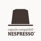 Ginseng solubile | 50 Capsule | Compatibili Nespresso®