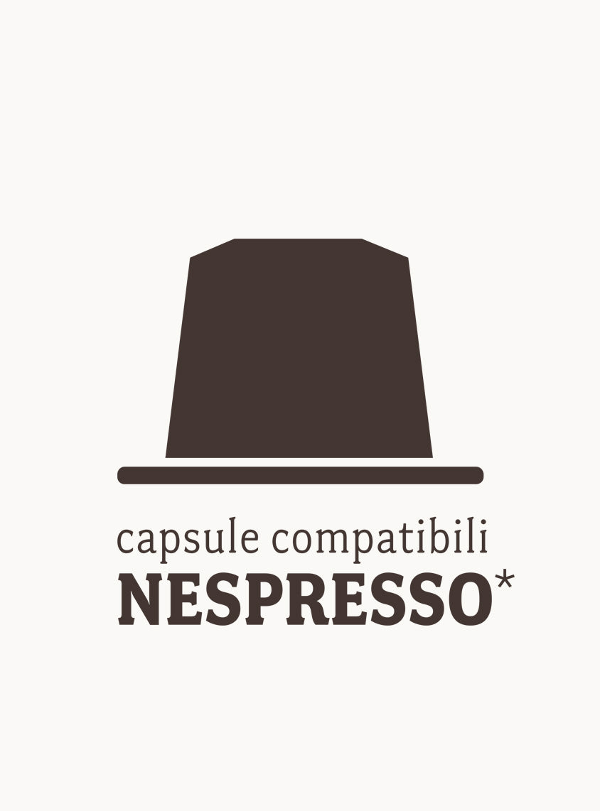 Miscela Granbar | 50 Capsule | Compatibili Nespresso®