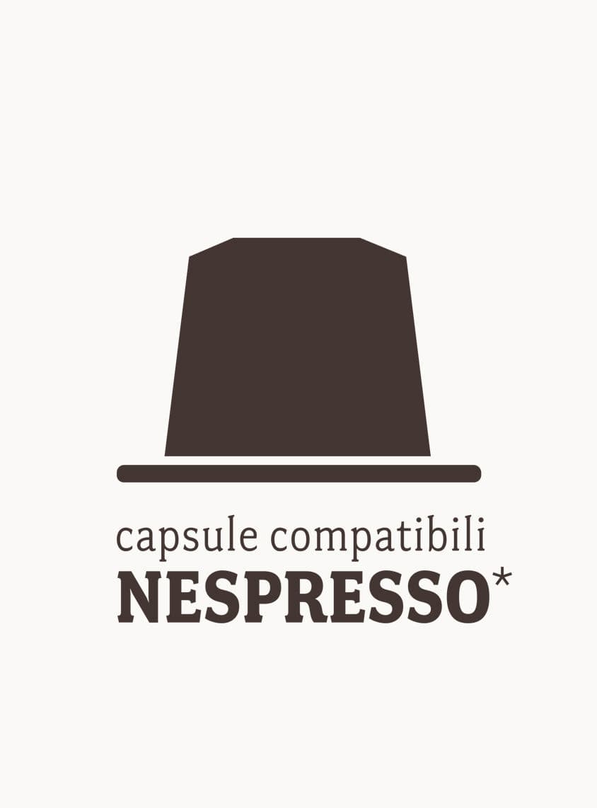 Miscela Crema | 50 Capsule | Compatibili Nespresso®