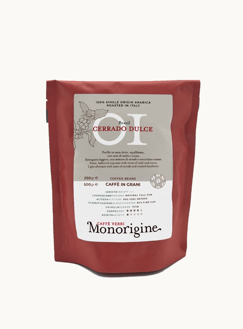 Single origin Brazil Cerrado Dulce - 250gr