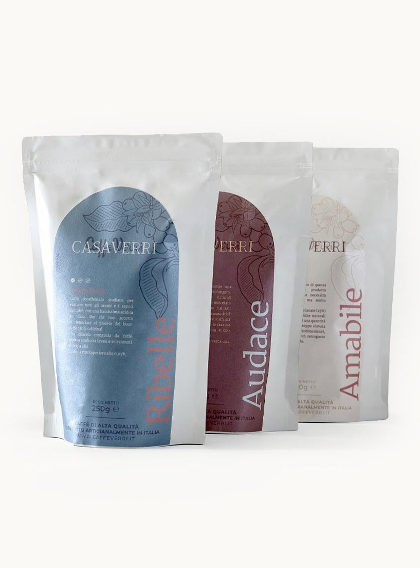 CASAVERRI TASTING SET - 3 packs of 250gr